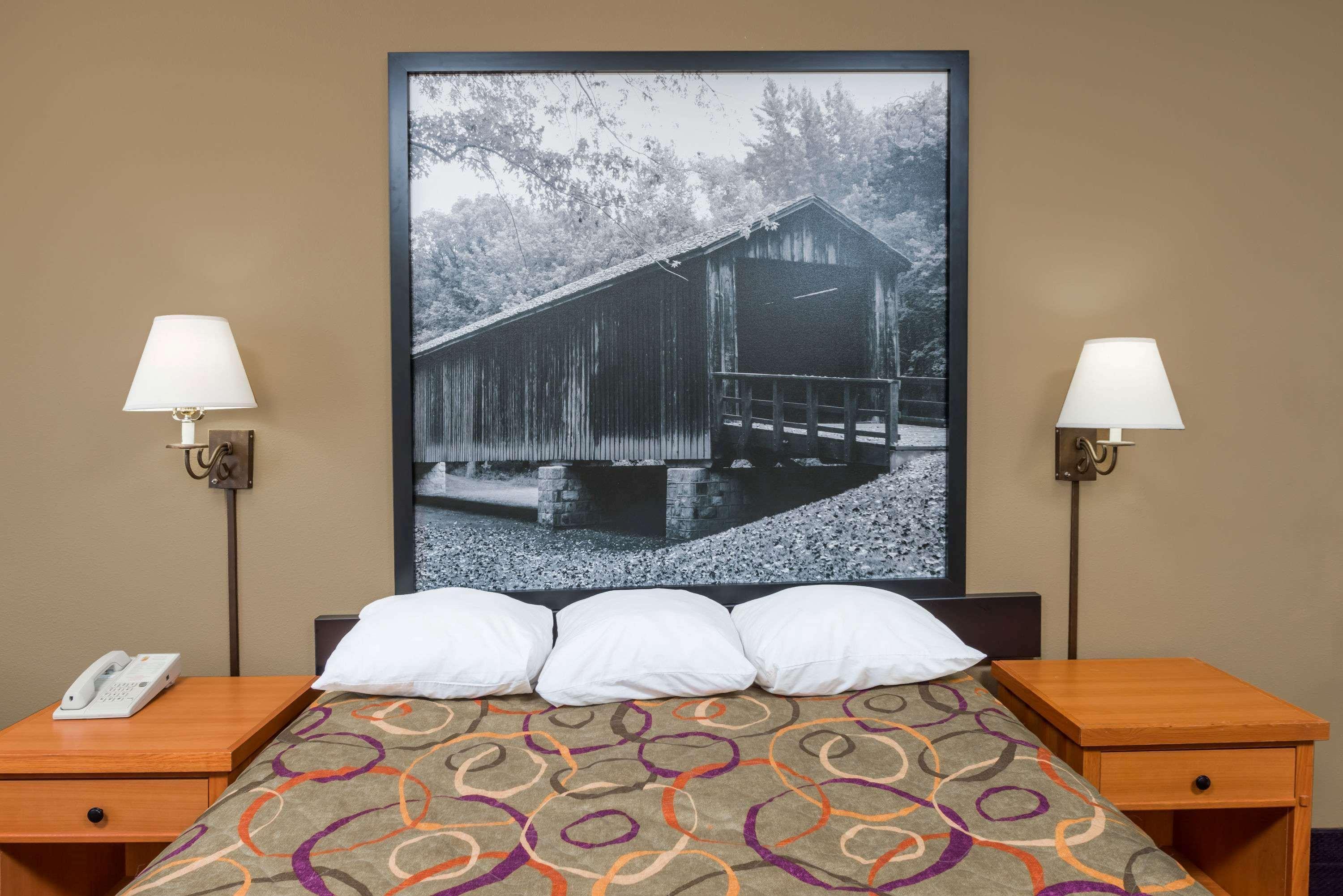 Hotel Super 8 By Wyndham Columbia East Exteriér fotografie