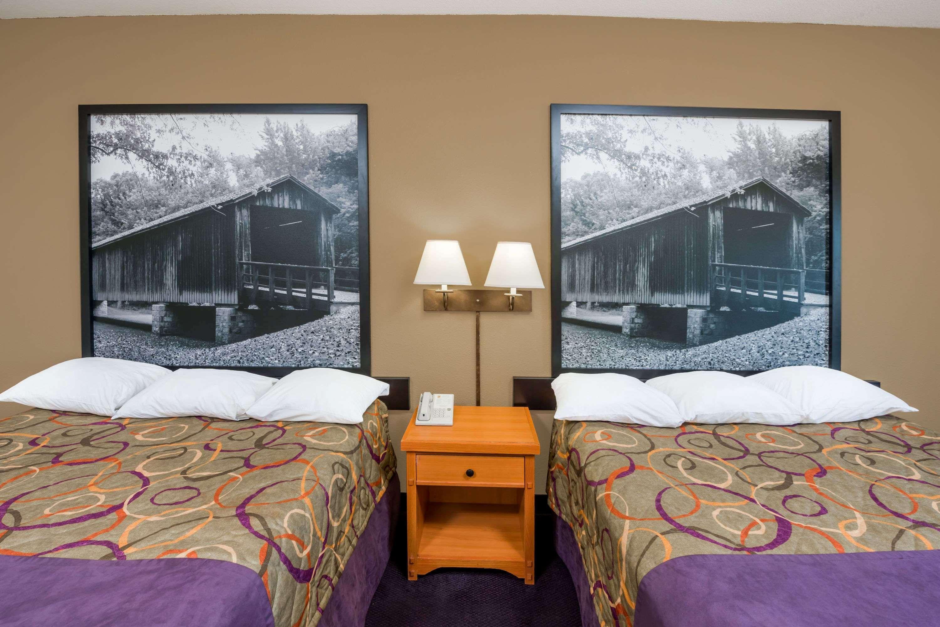 Hotel Super 8 By Wyndham Columbia East Exteriér fotografie