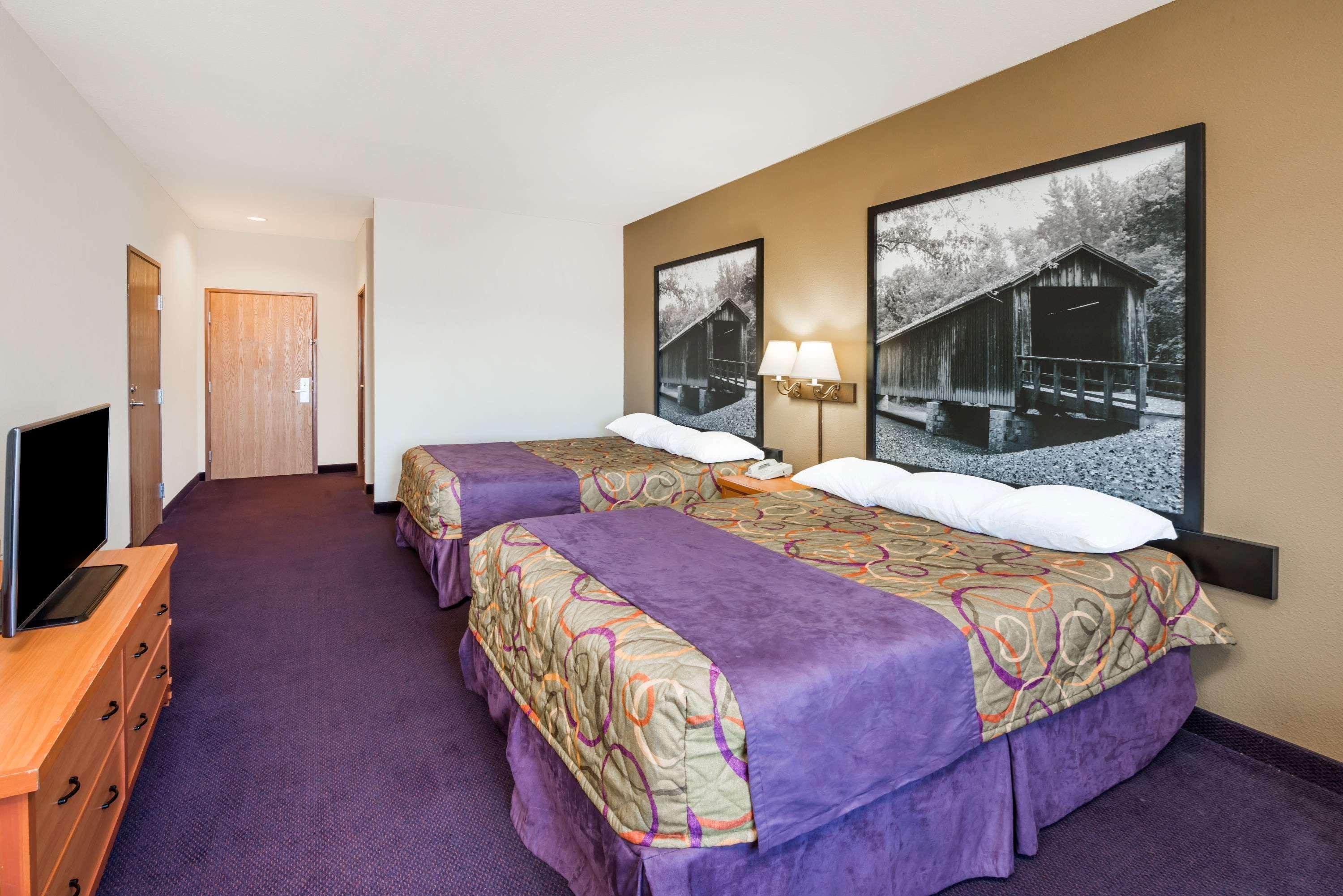 Hotel Super 8 By Wyndham Columbia East Exteriér fotografie
