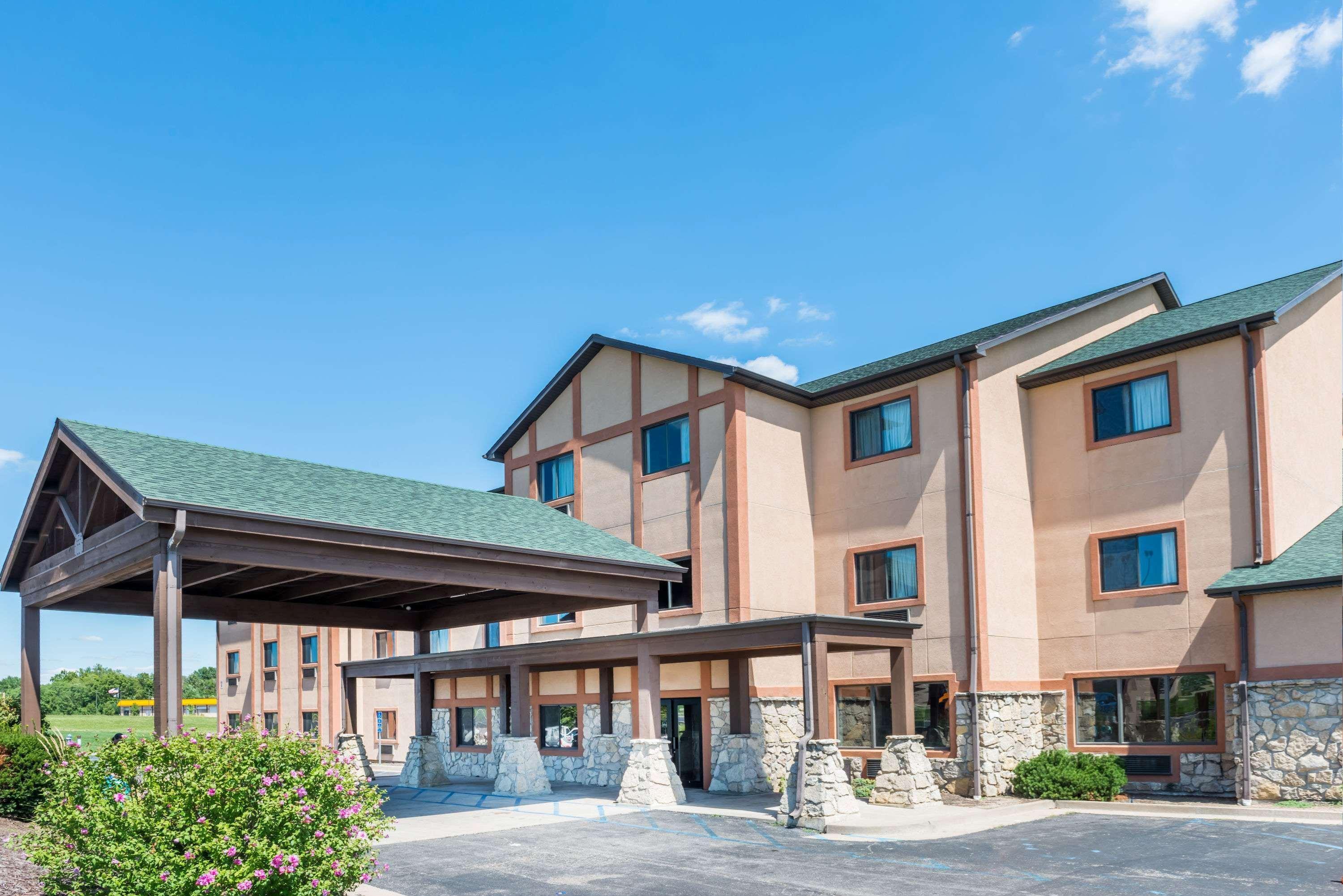 Hotel Super 8 By Wyndham Columbia East Exteriér fotografie