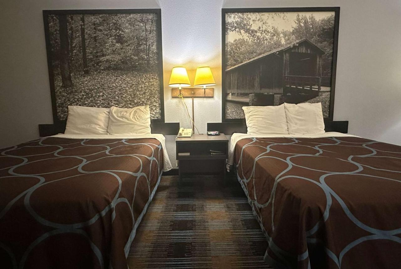 Hotel Super 8 By Wyndham Columbia East Exteriér fotografie