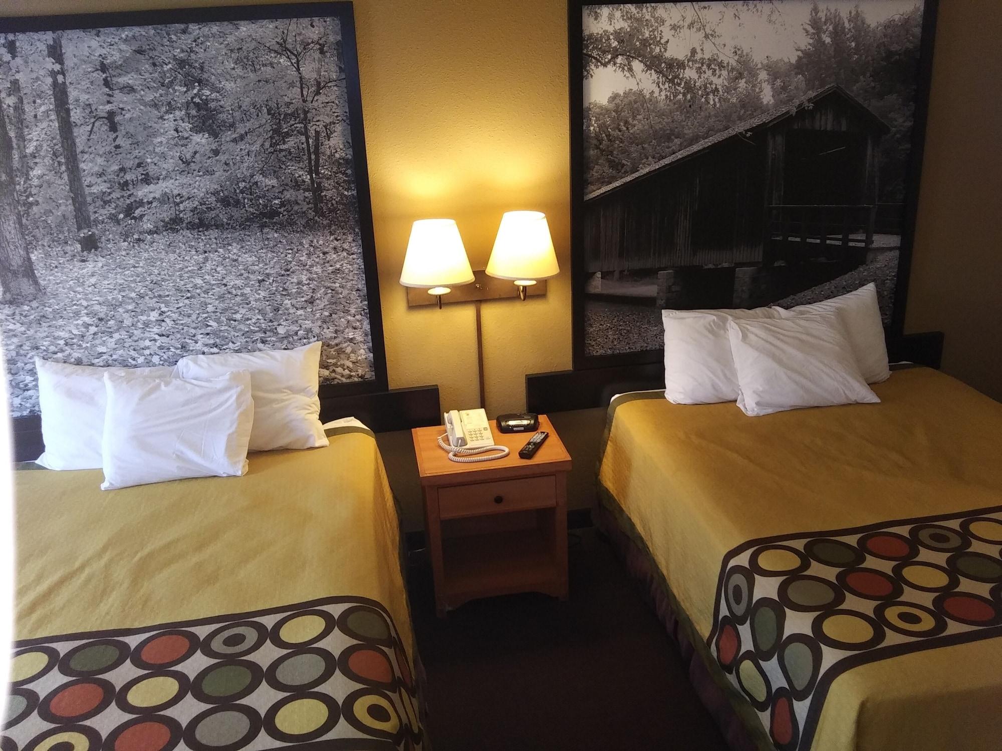 Hotel Super 8 By Wyndham Columbia East Exteriér fotografie