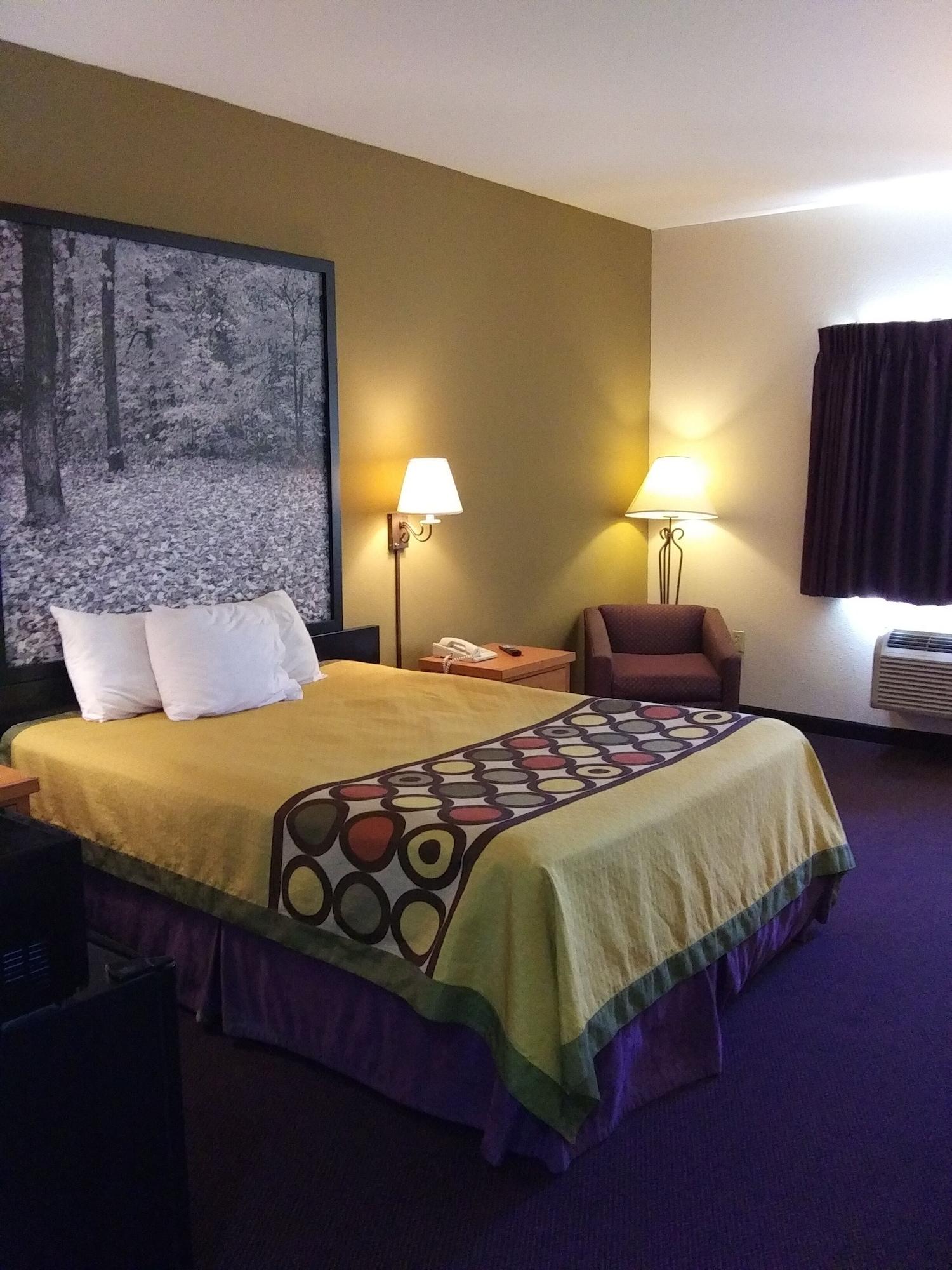 Hotel Super 8 By Wyndham Columbia East Exteriér fotografie