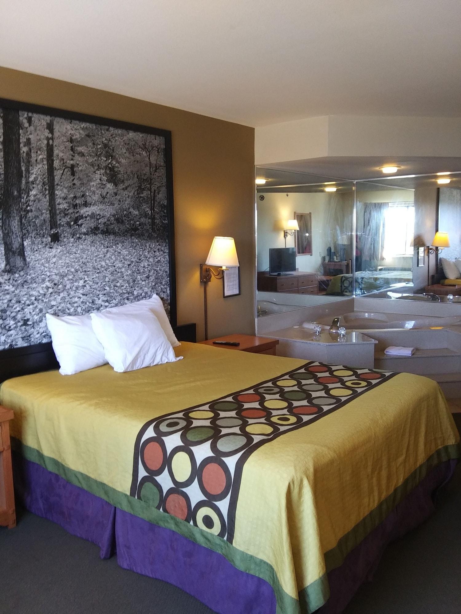 Hotel Super 8 By Wyndham Columbia East Exteriér fotografie